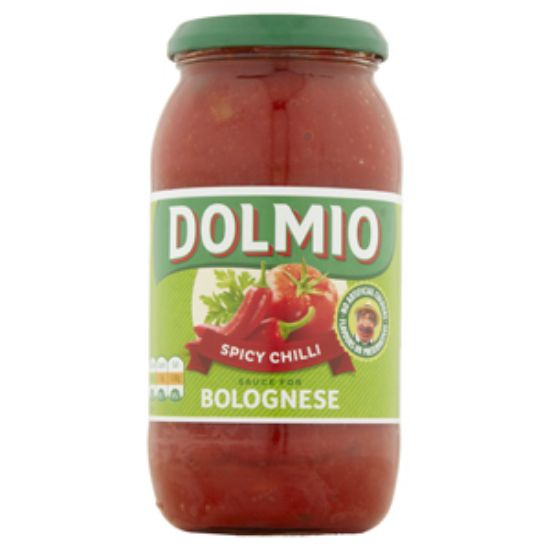 Picture of Dolmio Bolognese Spicy Chilli Sauce 500g x6